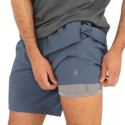 Free Fly Apparel Lined Breeze Shorts For Men