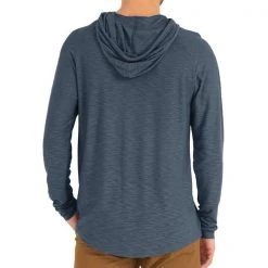 Free Fly Apparel Bamboo Slub Hoody For Men Men's