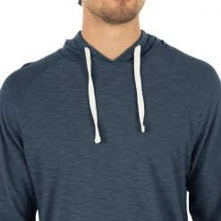 Free Fly Apparel Bamboo Slub Hoody For Men Men's