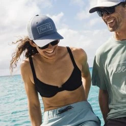 Free Fly Apparel Pusher Script Trucker Hat