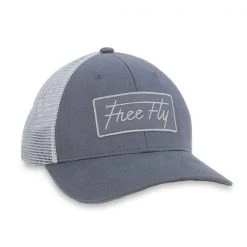 Free Fly Apparel Pusher Script Trucker Hat