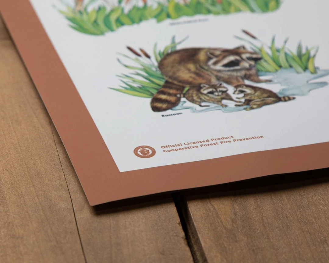 Landmark Project Baby Animals Educational Poster Gear 4 Landmark Project Baby Animals Educational Poster Gear