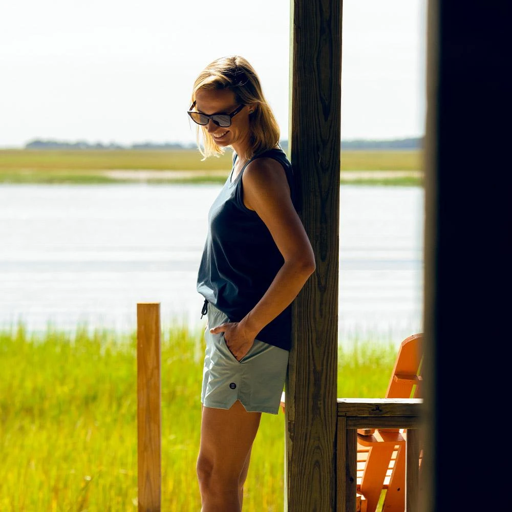 Free Fly Apparel Women's Bamboo Heritage Tank Top For Women