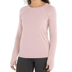 Free Fly Apparel Bamboo Midweight Long Sleeve Shirt For Women