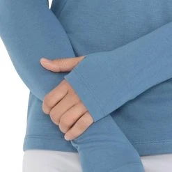 Free Fly Apparel Women's Bamboo Lightweight Long Sleeve Shirt For Women