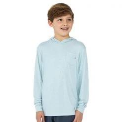 Free Fly Apparel Bamboo Shade Hoody For Youth Kids'