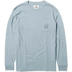 Vissla Men's Bluffs Long Sleeve Pocket Tee For Men