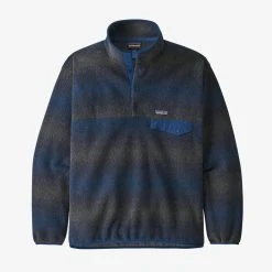 Patagonia Men's Synchilla Snap-T Fleece Pullover For Men (Past Season)