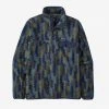 Patagonia Lighweight Synchilla Snap-T Fleece Pullover For Men