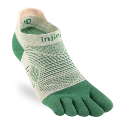 Injinji Run Lightweight No-Show Socks For Men