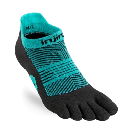 Injinji Women's Run Lightweight No-Show Socks For Women