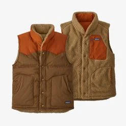 Patagonia Men's Reversible Bivy Down Vest For Men (Past Season) 7 Patagonia Men's Reversible Bivy Down Vest For Men (Past Season)
