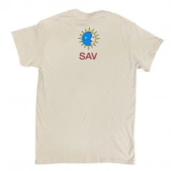 Half-Moon Outfitters Half-Moon Collection Savannah Turning Leaf Short Sleeve T-Shirt