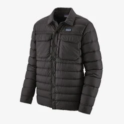 Patagonia Men's Silent Down Shirt Jacket For Men (Past Season)