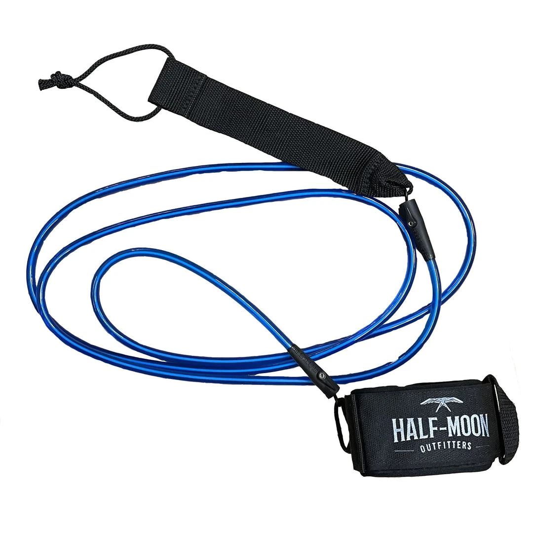 Half-Moon Outfitters Half-Moon Collection Blocksurf Blazin 8' Surfboard Leash 3 Half-Moon Outfitters Half-Moon Collection Blocksurf Blazin 8' Surfboard Leash