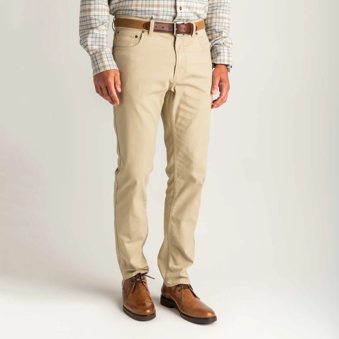 Duck Head Men's 1865 Five-Pocket Field Canvas Pants For Men 5 Duck Head Men's 1865 Five-Pocket Field Canvas Pants For Men