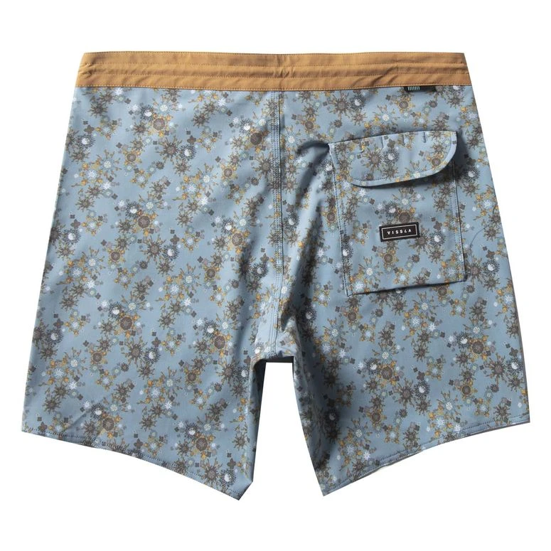 Vissla Men's Barrier 17.5" Boardshorts For Men 4 Vissla Men's Barrier 17.5" Boardshorts For Men