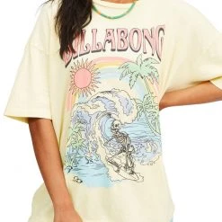 Billabong Hidden Shore High Maui High-Waisted Bikini Bottoms For Women Women's