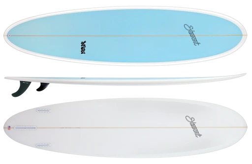 Stewart Surfboards Gear 2Fun 2/1-Fin Mid-Length Fun Board 3 Stewart Surfboards Gear 2Fun 2/1-Fin Mid-Length Fun Board