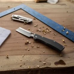 Gerber Flatiron Folding Cleaver Knife