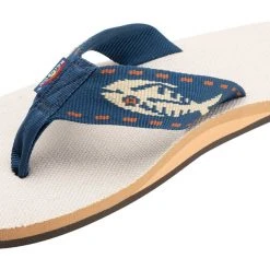 Rainbow Footwear Hemp Single Arch Fish Strap Sandals For Men