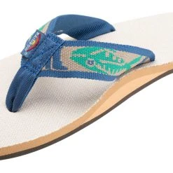 Rainbow Footwear Hemp Single Arch Fish Strap Sandals For Men