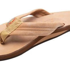 Rainbow Luxury Leather Single Arch Support Sandals For Men Footwear 9 Rainbow Luxury Leather Single Arch Support Sandals For Men Footwear