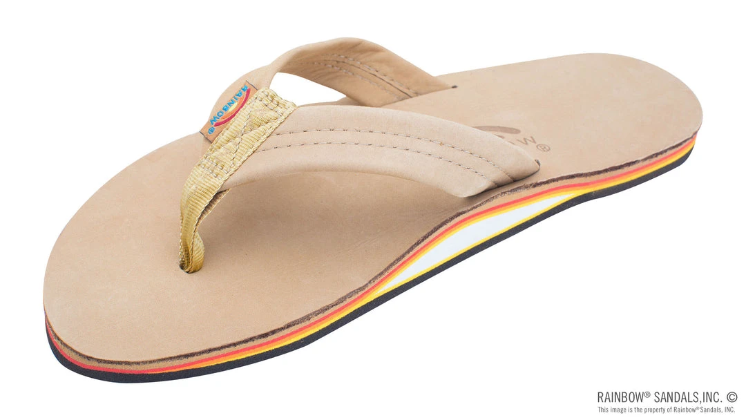 Rainbow Premier Leather Single Arch Sandal For Women Footwear 6 Rainbow Premier Leather Single Arch Sandal For Women Footwear