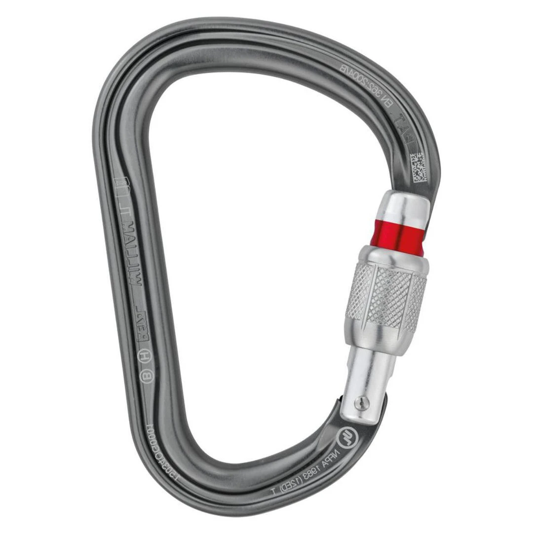 Petzl William Screw-Lock Carabiner Gear 3 Petzl William Screw-Lock Carabiner Gear