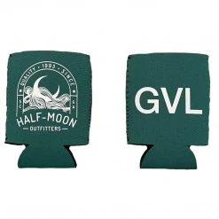 Half-Moon Outfitters City Logo Koozie