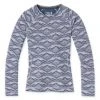Smartwool Merino 250 Base Layer Pattern Crew For Women Women's