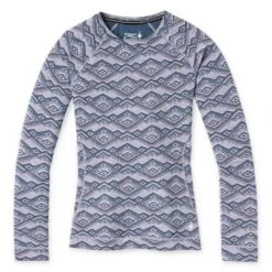 Smartwool Merino 250 Base Layer Pattern Crew For Women Women's