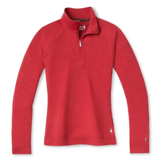 Smartwool Women's Merino 250 Base Layer 1/4 Zip For Women 3 Smartwool Women's Merino 250 Base Layer 1/4 Zip For Women