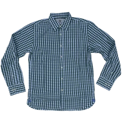Half-Moon Collection Half-Moon Threadworks Long Sleeve Oxford Shirt For Men
