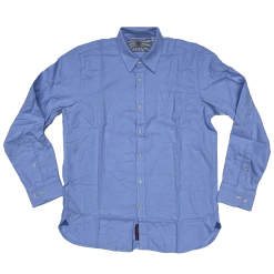 Half-Moon Collection Half-Moon Threadworks Long Sleeve Oxford Shirt For Men
