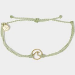 Pura Vida Gold Wave Charm Bracelets