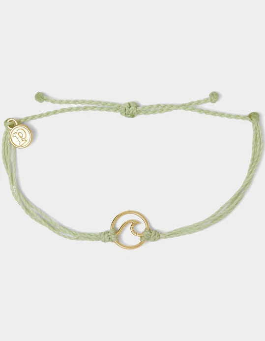Pura Vida Gold Wave Charm Bracelets 4 Pura Vida Gold Wave Charm Bracelets