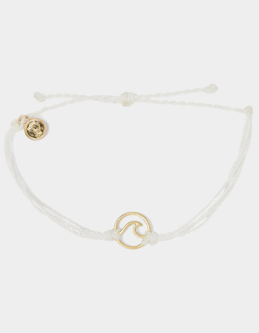 Pura Vida Gold Wave Charm Bracelets 3 Pura Vida Gold Wave Charm Bracelets