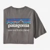 Patagonia P-6 Mission Organic T-Shirt For Men Men's