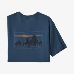 Patagonia 73 Skyline Organic T-Shirt For Men