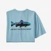 Patagonia Home Water Trout Organic T-Shirt For Men Men's