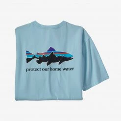 Patagonia Home Water Trout Organic T-Shirt For Men Men's