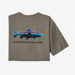 Patagonia Home Water Trout Organic T-Shirt For Men Men's