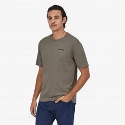 Patagonia Home Water Trout Organic T-Shirt For Men Men's