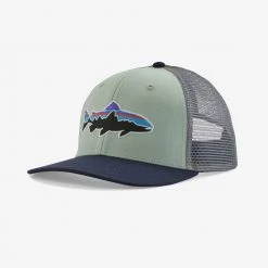 Patagonia Men's Fitz Roy Trout Trucker Hat