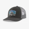 Patagonia Fitz Roy Horizons Trucker Hat Men's