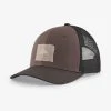 Patagonia Fly The Flag Label Trucker Hat