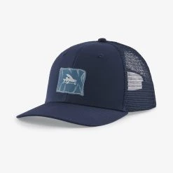 Patagonia Fly The Flag Label Trucker Hat