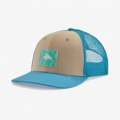 Patagonia Fly The Flag Label Trucker Hat