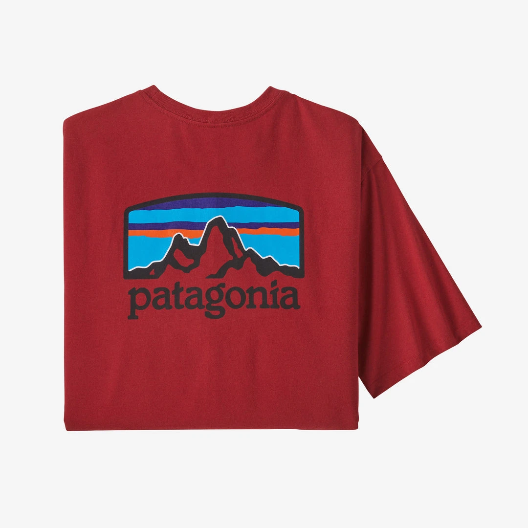 Patagonia Fitz Roy Horizons Responsibili-Tee For Men Men's 6 Patagonia Fitz Roy Horizons Responsibili-Tee For Men Men's